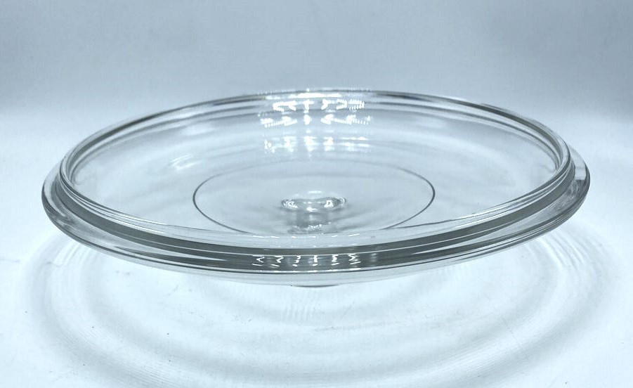 Corning Ware Pyrex G1C Replacement Clear Glass Casserole Dish Lid