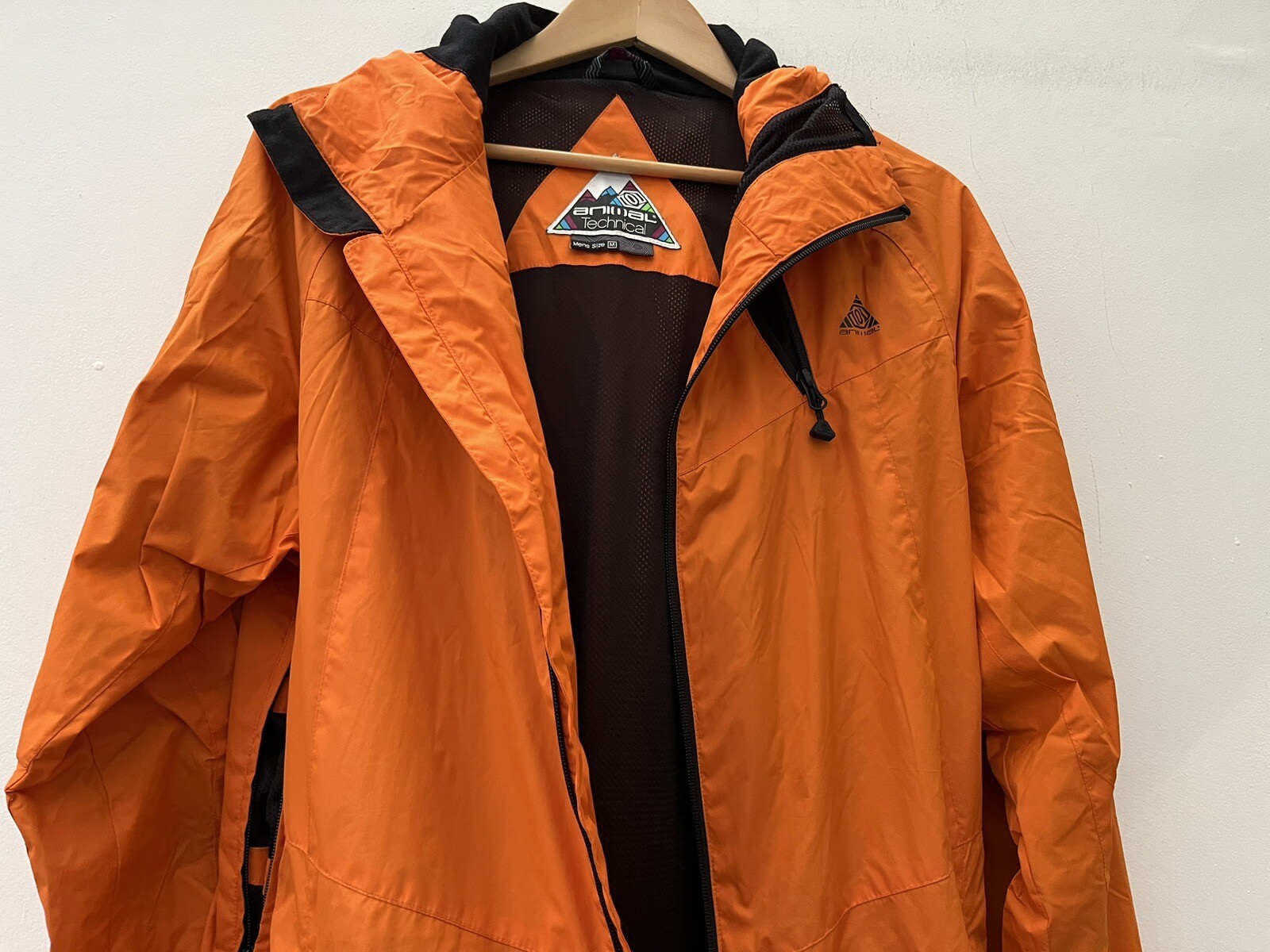 ANIMAL TECHNICAL MEN'S ORANGE SKI JACKET SIZE M eBay