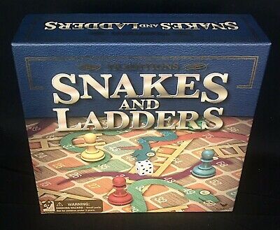 Preços baixos em Cardinal Snakes & Ladders Jogos tradicionais e de  tabuleiro