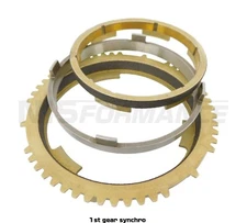 Synchrotech  Carbon Synchro 350Z 370Z G35 G35 R31 JK40B 1EA0A FS6R31A 1st gear