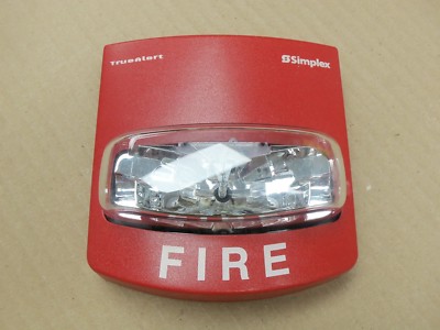 Simplex 4906-9201 Multi-CD Fire Alarm True Alert strobe Multi-CD