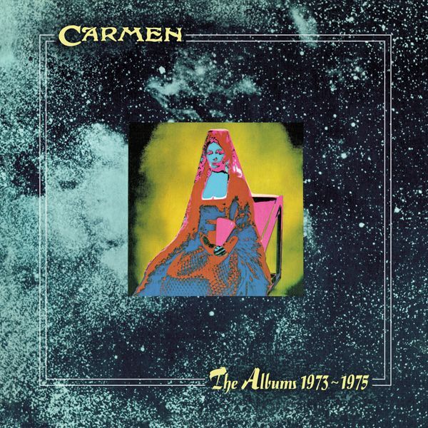 Audio Cd Carmen - The Albums 1973-1975 (3Cd Clamshell Box)