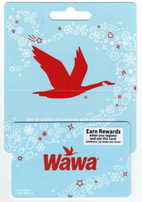 can i buy cigarettes with a wawa gift card WAWA Gift Card Christmas Holidays - 2022 Limited Edition- Collectible