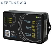 Peakelect KL140F Battery Coulomb Counter Meter Voltmeter 0-120V 400A