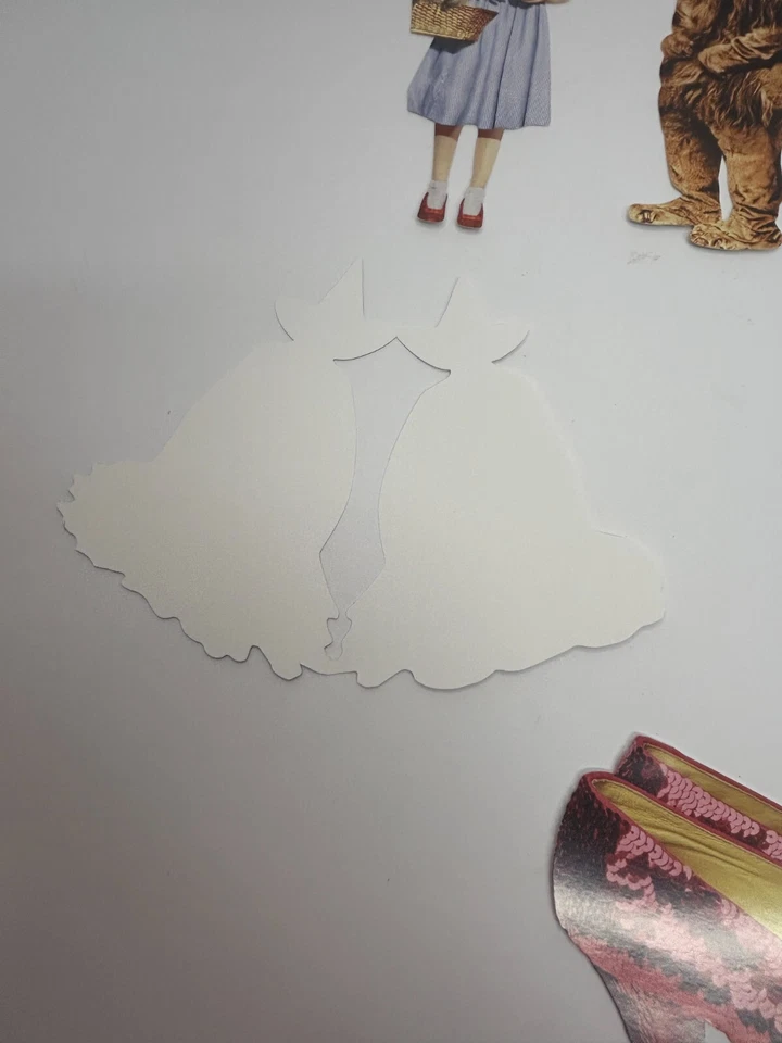 Vintage 1990s Blank Birthday Greeting Card lot Wizard of Oz with Envelopes - Image 3 of 4