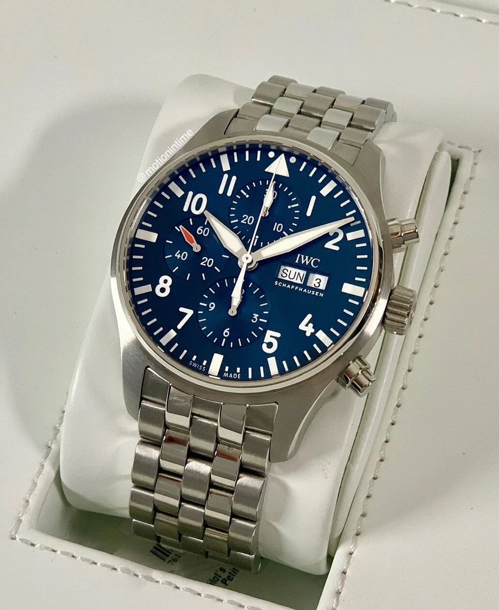 Le petit prince iwc cheap chronograph
