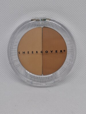 Sheer Cover Duo Concealer MEDIUM/TAN 3g Full Size Original Neu & Versiegelt Selten x1 