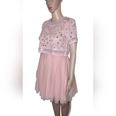 blue long sleeve lace dress Long Sleeve Navy Blue Formal Dress with Sequin Lace Navy / 12