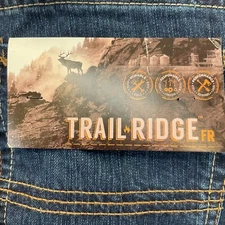 Trail Ridge Denim Jeans Mens Size 40X30 Blue Boot Cut Relaxed