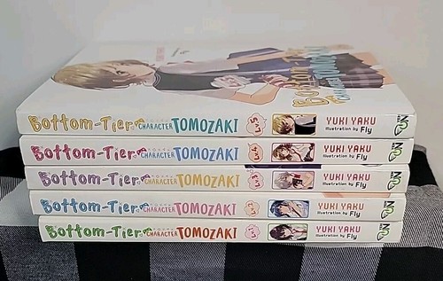 Bottom-Tier Character Tomozaki Vols. 1-5 Light Novel, Paperback - Picture 3 of 19