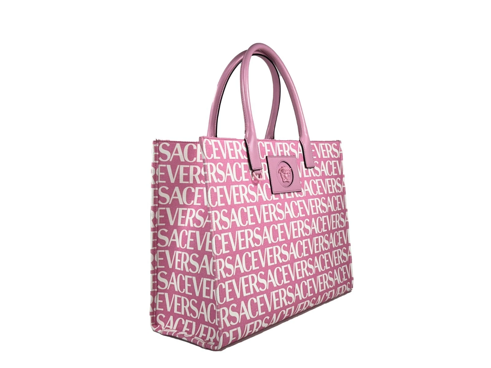 Versace Medusa borsa grande in tela