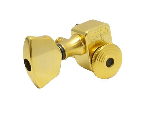 Sperzel Trim-Lok 6 in line staggered post pink locking tuners | eBay