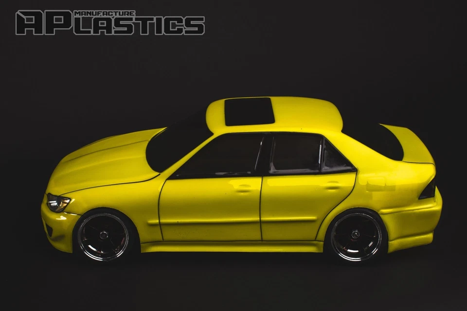 RC Body Car Drift Touring 1:10 Toyota Altezza Lexus IS style APlastics New Shell - Image 2 of 4