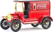 1917 Ford Model T Cargo Van Coca-Cola Diecast 1:24 Scale Motor City Classics