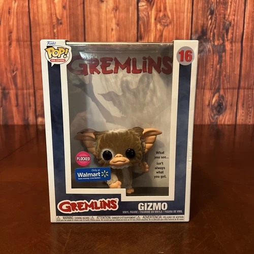 Funko POP! VHS Cover: Gremlins Gizmo Flocked # 16 Walmart Exclusive