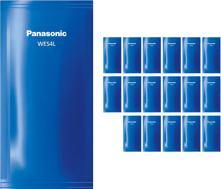 Panasonic WES4L03 Max 49% San Jose Mall OFF Men Shaver Cleaning 18 of Pack fo Detergent