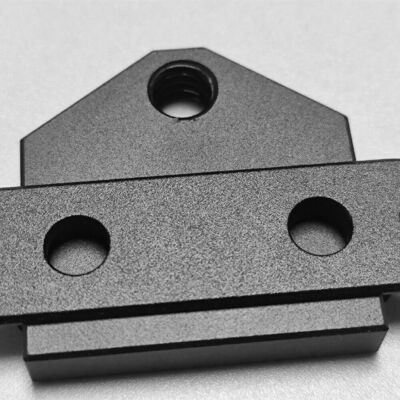 Tactical Metal J Arm Mount NVG Adapter Based For ATN NVM14 MUM14