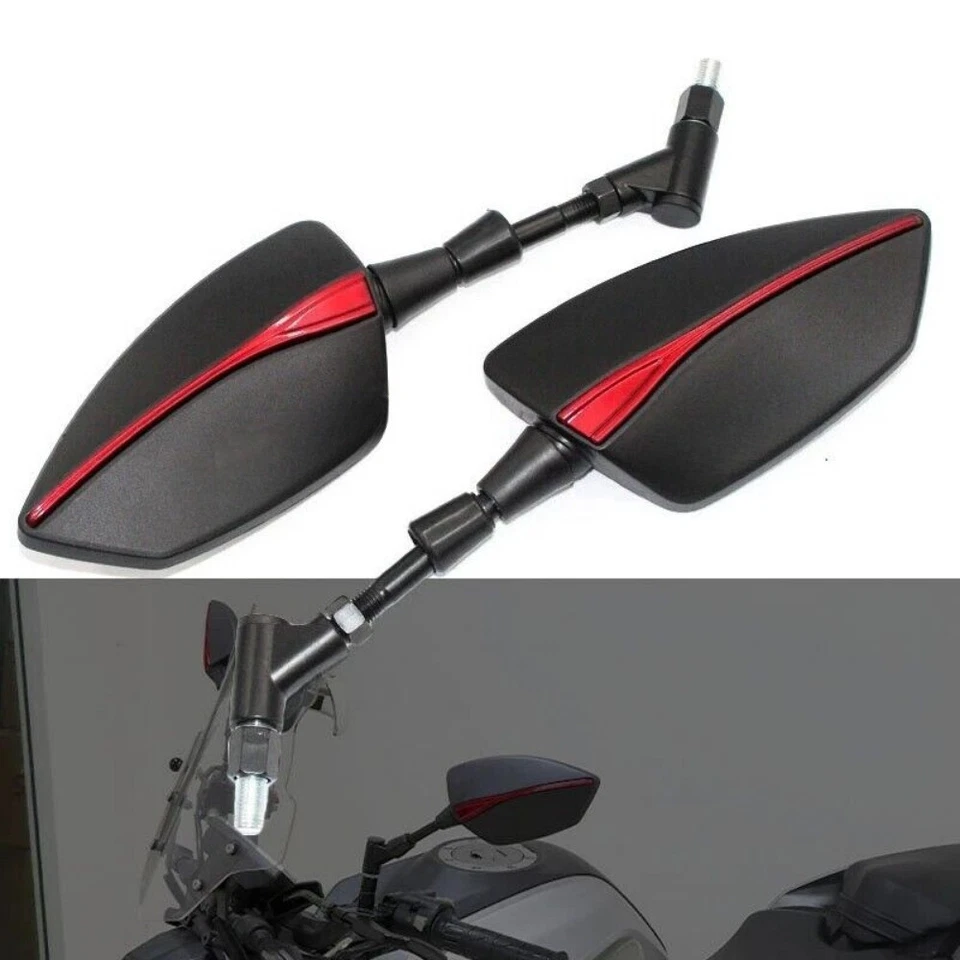 Espejos retrovisores para Keeway Hurricane50 Vieste 300 Zahara K-Light RKV RKF125 Foto 2 de 4