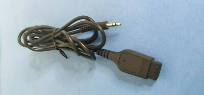 LOT OF 5 DB9 9 Pin Female TRS 3.5mm Male Stereo Serial Data Converter Cable 1.8