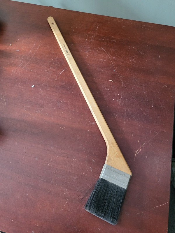Liebco Genuine 3" Hockey Stick Reach-Out  Paintbrush