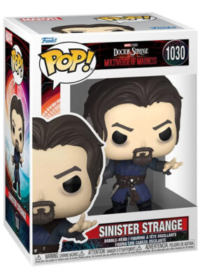 Funko POP #1030 Dr Strange Multiverse Madness Sinister Strange