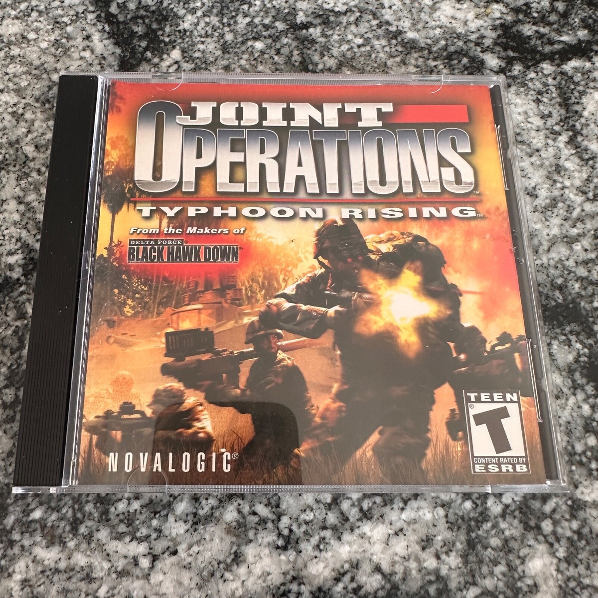 Joint Operations TYPHOON RISING Rare Tactical Ops Shooter PC Game