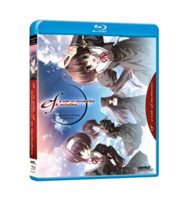 ef ~ a tale of memories & melodies Complete Collection - Anime