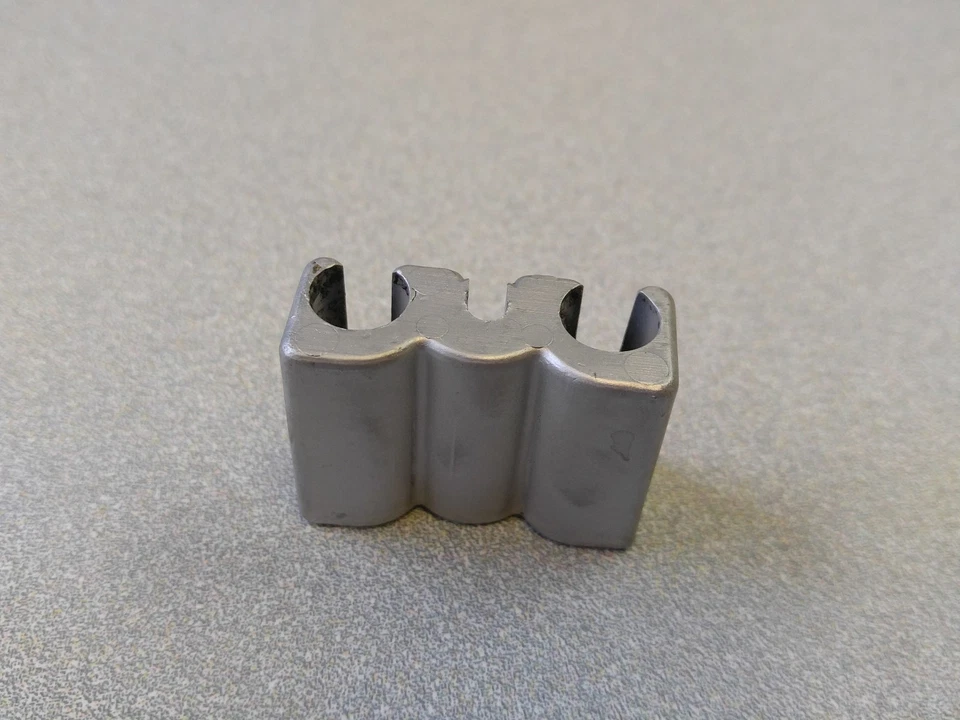 EXCELENTE BLOQUE ECUALIZADOR CABLE FRENO MANO ORIGINAL PORSCHE 356 356A 356B NLA Foto 4 de 4