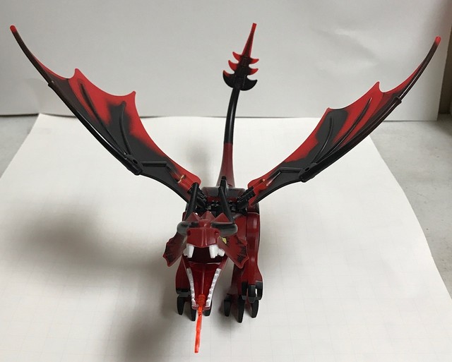 lego dragon ebay
