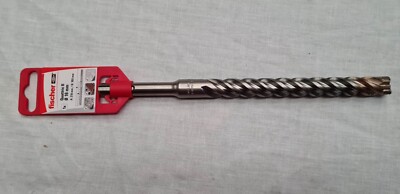   Fischer 549951 - SDS Plus Quattric II Bohrer 16 mm - 160 mm - 210 mm