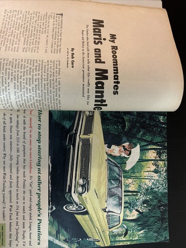 JIMMY BROWN Cleveland Browns HOF Sport Magazine January 1962 READ! - Picture 7 of 15