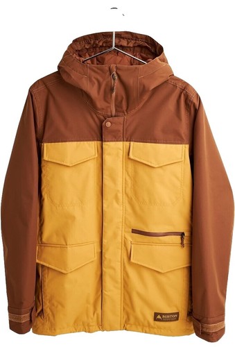 Burton [ak] Tusk Gore-Tex Pro 3L Jacket Men's Size XXL Goldenrod