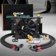 30 Row Fit For Universal 10an Transmission Oil Cooler Thermostat Adaptor 7 Fan 30 Row Fit For Universal 10an Transmission Oil Cooler Thermostat Adaptor 7 Fan
