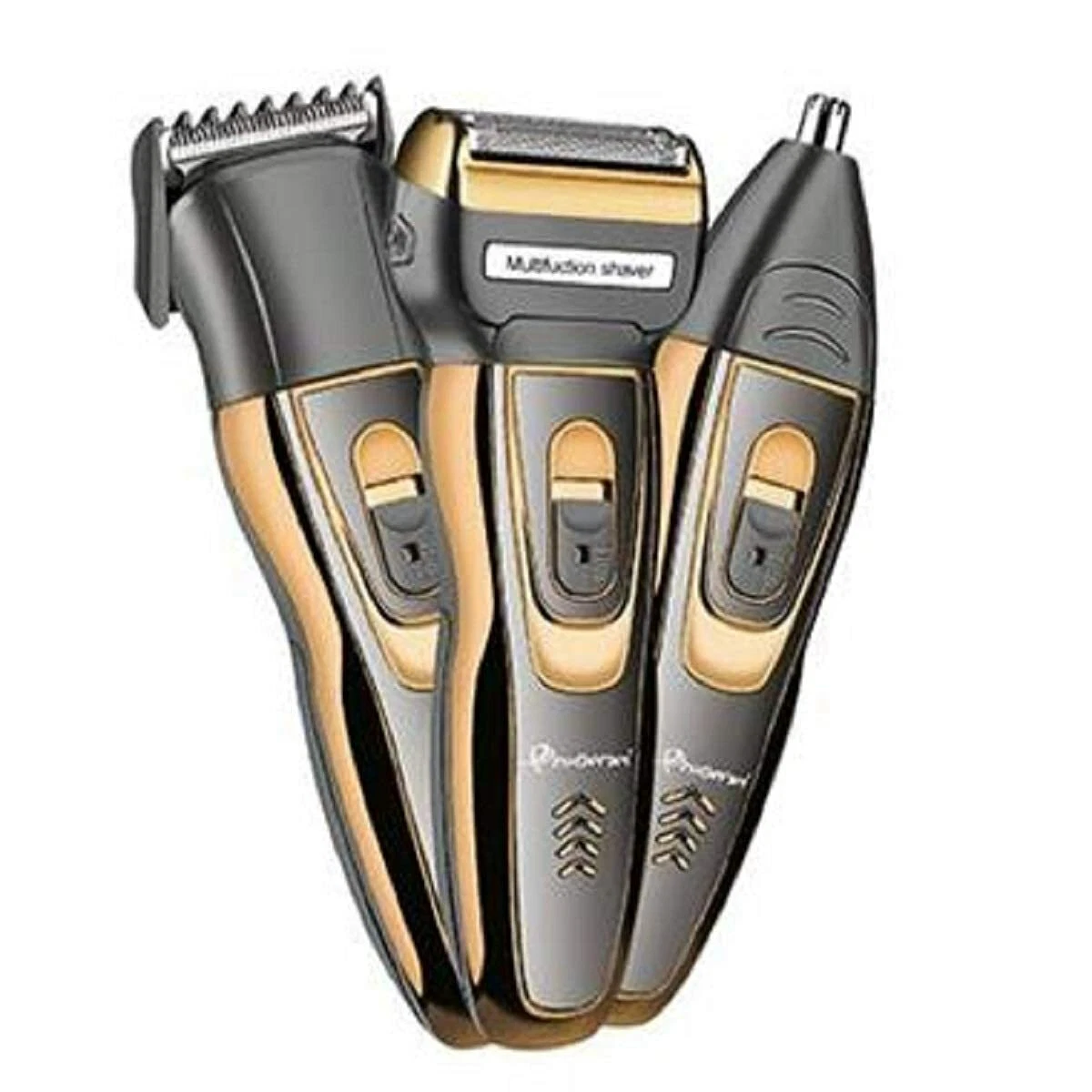 Heavy Duty 3 in 1 Professional Hair Trimmer Shaver Clipper Zero Machine