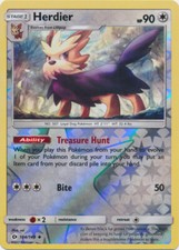 herdier pokemon card value Pokemon Trading Card Game Black White Boundaries Crossed Single Card  Uncommon Herdier 121