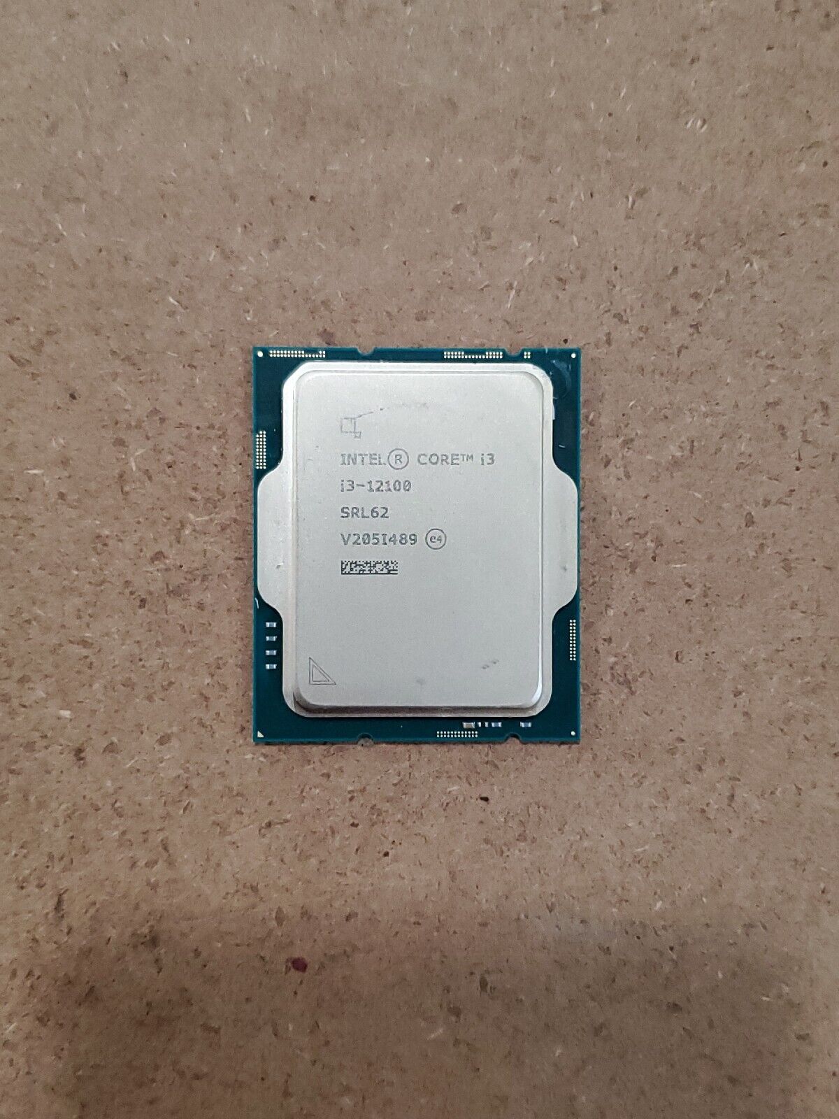 Intel Core i3-12100 3.3 GHz Processor Silver