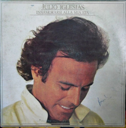Julio Iglesias – Innamorarsi Alla Mia Età (CBS) - LP - Foto 1 di 1