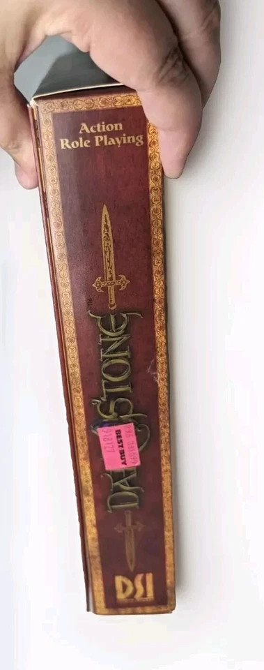 Sealed IOB 1998 Dark Stone PC Game, 1999 #1 RPG Action Role Playing Game Fantasy - Image 4 of 4