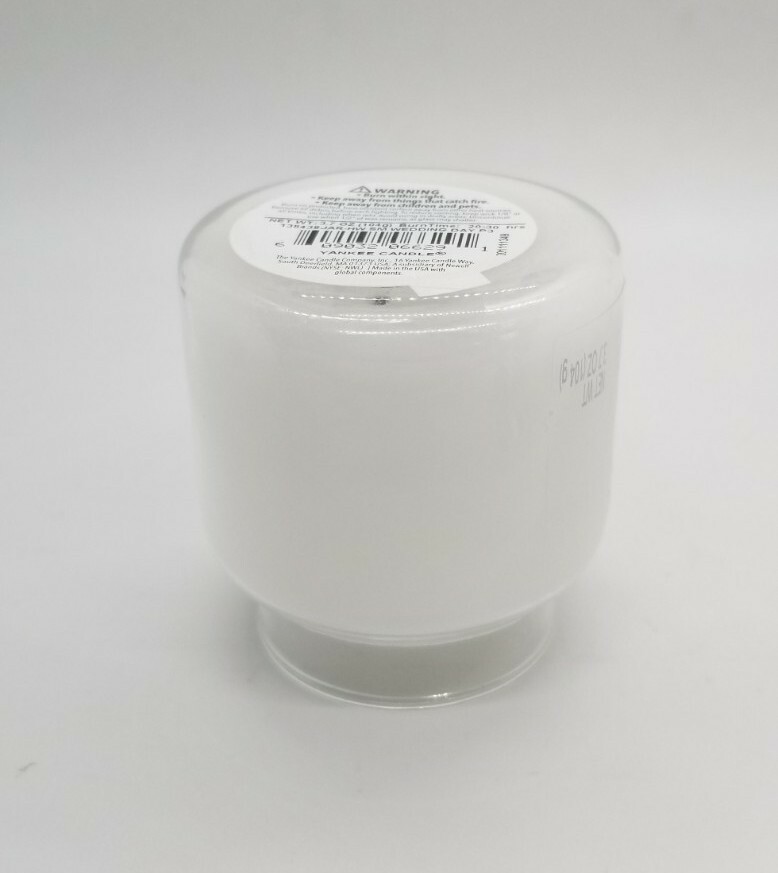 Yankee Candle Small Jar 3.7oz WEDDING DAY SCENT w/LID NEW TAGS