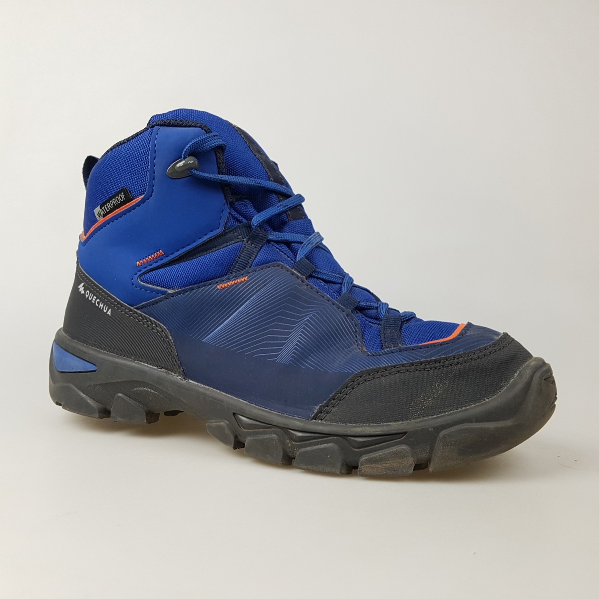 Quechua Waterproof Walking Boots Size Boy's DECATHLON 'Quechua