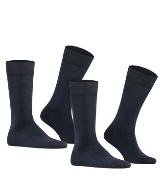 Falke 6 Paar Herren Socken Happy Größe 39 bis 50 Socke Strümpfe Baumwolle men
