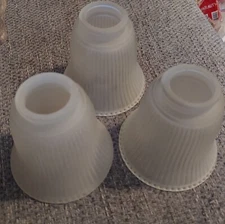 Ceiling Fan Light Fixture Glass Globe / Shade / Bowl / Cover (REPLACEMENT PARTS)