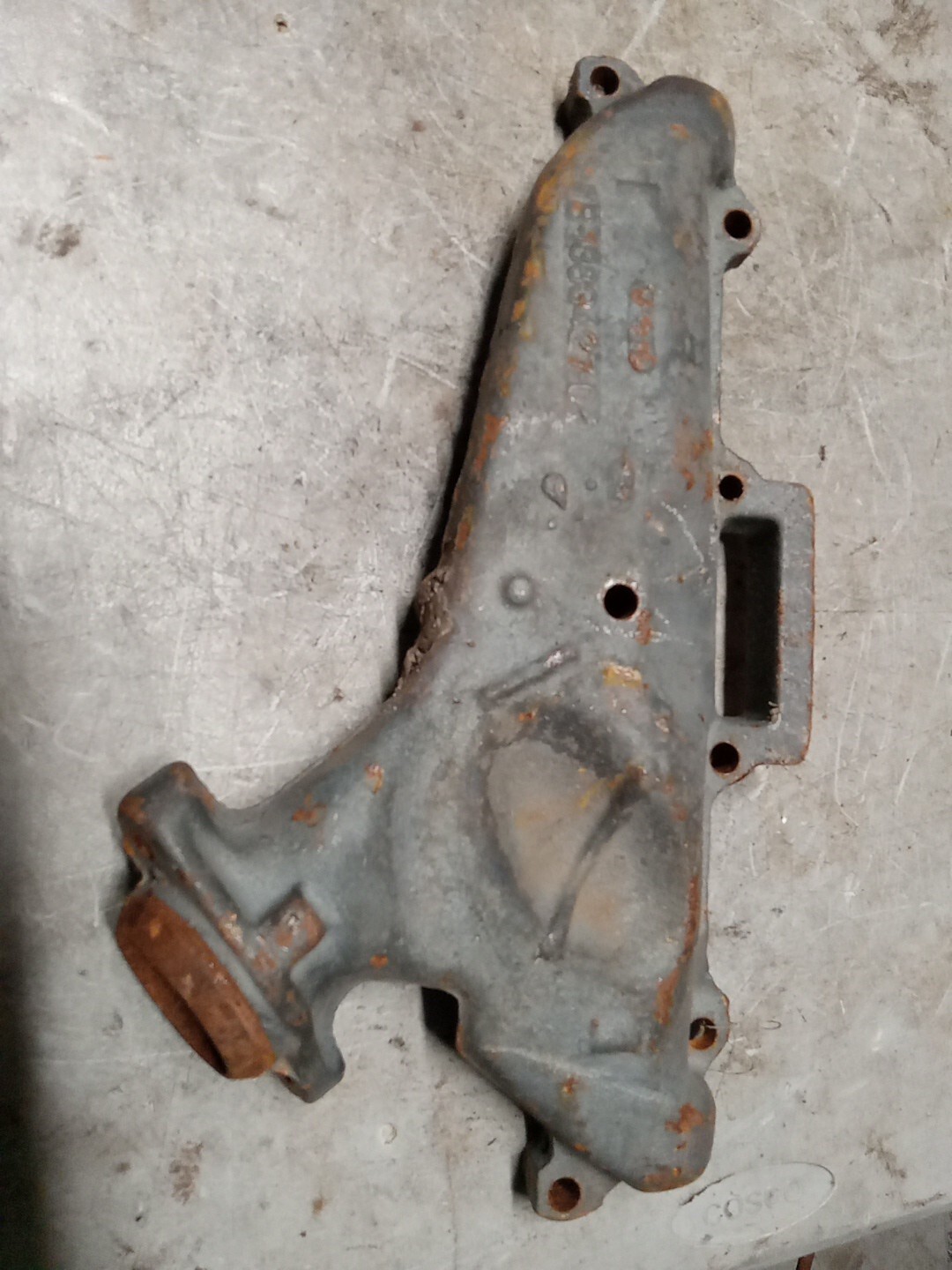 Jeep Gladiator Buick 350 Exhaust Manifold 1383427 eBay