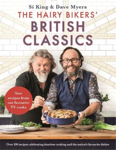 Thumbnail - Hairy Bikers The Hairy Bikers' British Classics (gebundene Ausgabe)