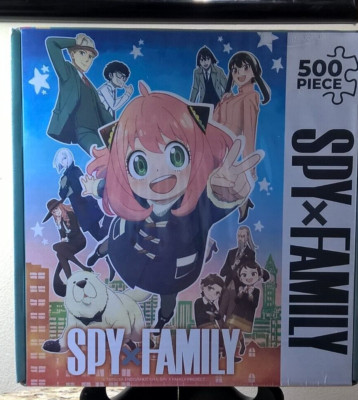 スパイファミリー Spy X Family Anime 2023 NEW 500 Piece Jiggsaw Puzzle SEALED Manga