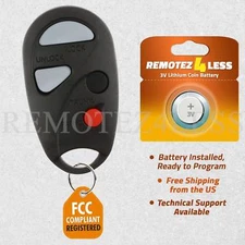 Keyless Entry Remote for 2000 2001 Nissan Maxima Car Key Fob Control