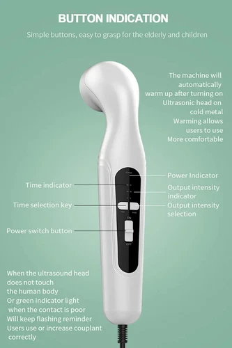 Ultrasound Therapy Machine Arthritis Knee Shoulder Pain Relief Health Massager - Picture 9 of 13