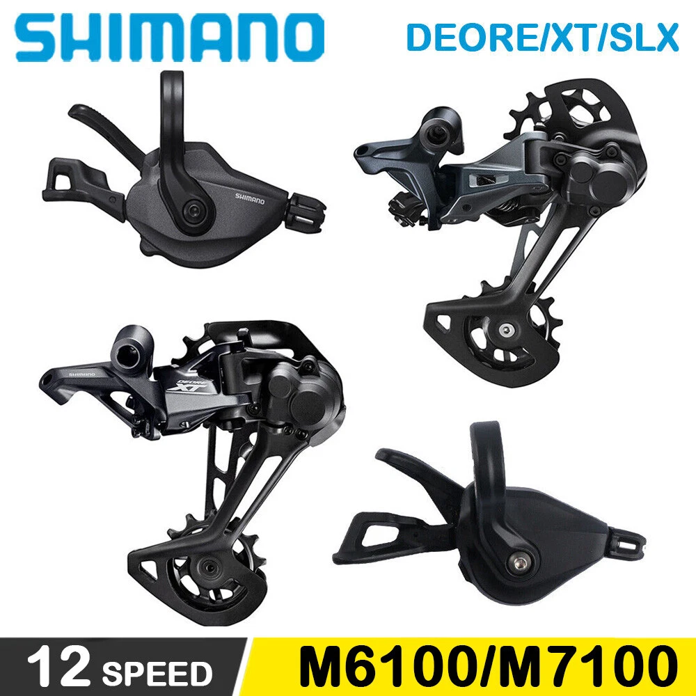 Shimano Deore SLX XT XTR M6100 M7100 M8100 M9100 Shifter