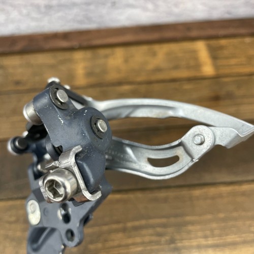 Shimano LX Front Derailleur FD-M570 E Type Bottom Bracket Top Pull Differential - Picture 4 of 11