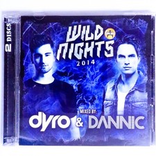 Various – Wild Nights 2014 (CD, 2014) Electronic House Progressive House Music